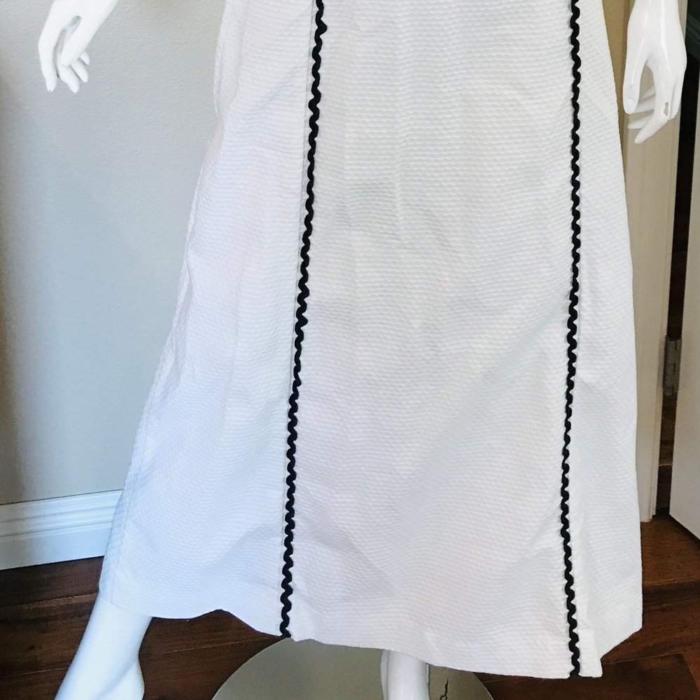 VINTAGE 1970'S ALFRED SHAHEEN MISS K  SEER-SUCKER - Picture 2 of 5